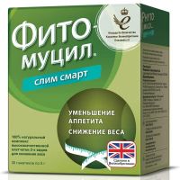 Фитомуцил слим смарт 5г пор. №30 пак. (PROBIOTICS INTERNATIONAL LTD.)