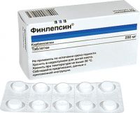 Финлепсин 200мг таблетки  №50 (PLIVA KRAKOW PHARMACEUTICAL COMPANY S.A.)