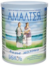 Амалтея молочная смесь 400г козье мол. (БИБИКОЛЬ)