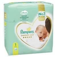 Памперс подгузники premium care 1 № 20 д/новорожд 2-5кг (PROCTER & GAMBLE POLSKA SP. Z O.O.)