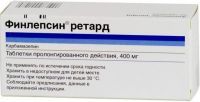 Финлепсин ретард 400мг таб.пролонг. №50 (TEVA PHARMACEUTICAL INDUSTRIES LTD.)