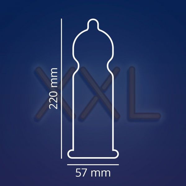 Презерватив contex №3 xxl extra larg (Ssl manufacturing)