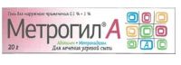 Метрогил а 0,1%+1% 20г гель д/пр.наружн. туба (UNIQUE PHARMACEUTICAL LABORATORIES)