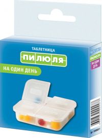 Таблетница пилюля на 1 день (SANTEM INDUSTRIAL LIMITED)