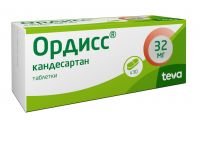 Ордисс 32мг таб. №30 блистер (TEVA PHARMACEUTICAL INDUSTRIES LTD.)