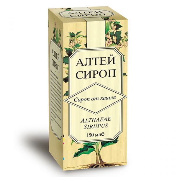 Алтейного корня сироп 150мл №1 фл.