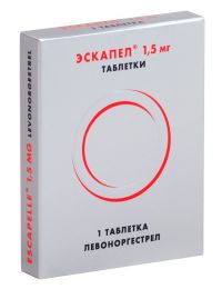 Эскапел 1.5мг таб. №1 (GEDEON RICHTER PLC.)