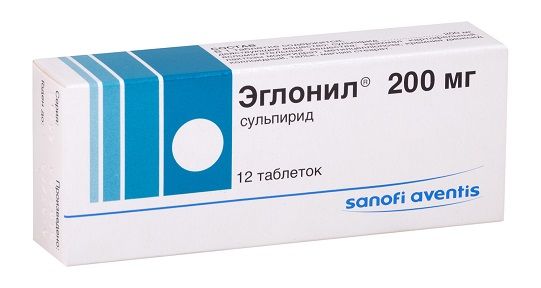 Эглонил 200мг таб. №12 (Sanofi-winthrop industrie)