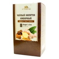 Имбирный чай 1,5г №20 ф/п.  корица (АЛТАЙСКАЯ ЧАЙНАЯ КОМПАНИЯ НПЦ ООО)