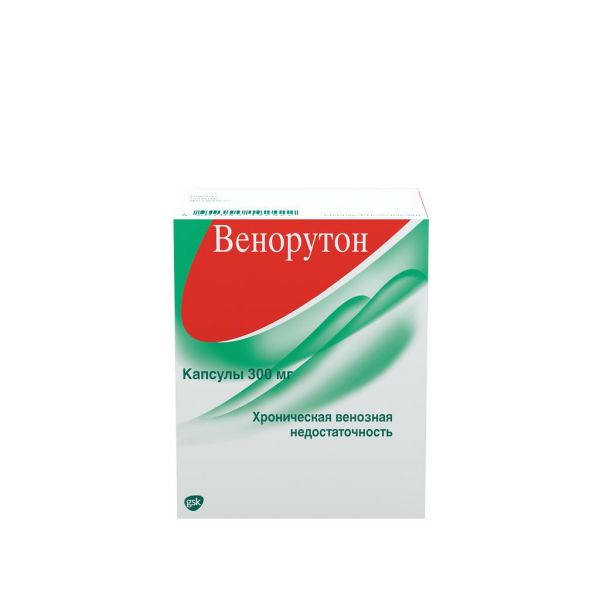 Венорутон 300мг капс. №50 (Novartis pharmaceutica s.a.)