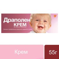 Драполен 55г крем д/пр.наружн. №1 туба (GLAXOSMITHKLINE)