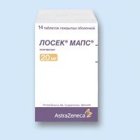 Лосек мапс 20мг таб.п/об. №14 (ASTRAZENECA AB)