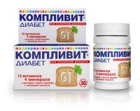 Компливит диабет таб. №30 (DONG-A PHARMACEUTICAL CO.)