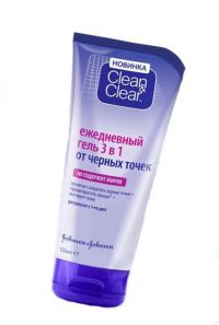 Клин энд клеа гель от черных точек 150мл 3 в 1 (JOHNSON & JOHNSON)