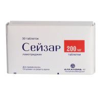 Сейзар 200мг таб. №30 (ALKALOID AD)