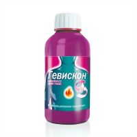 Гевискон двойное действие 150мл сусп.д/пр.внутр. №1 фл.  мятная (RECKITT BENCKISER HEALTHCARE LIMITED)