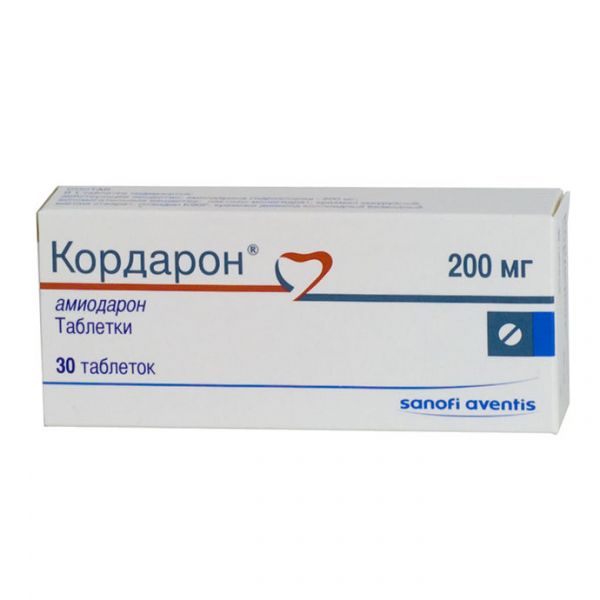 Кордарон 200мг таб. №30