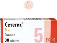 Сетегис 5мг таб. №30 (EGIS PHARMACEUTICALS PLC)