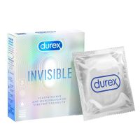 Презерватив durex №3 invisible (RECKITT BENCKISER HEALTHCARE LIMITED)