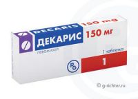 Декарис 150мг таб. №1 (GEDEON RICHTER PLC.)