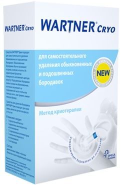 Вартнер крио средство для удаления бородавок 50мл