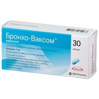 Бронхо-ваксом взрослый 7мг капсулы №30 (OM PHARMA S.A.)