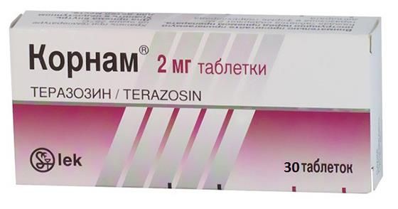 Корнам 2мг таб. №30 (Lek pharmaceuticals d.d.)