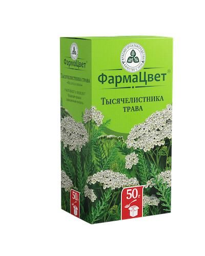 Тысячелистника трава 50г №1 пач.