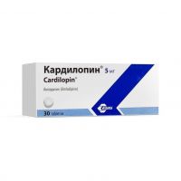 Кардилопин 5мг таб. №30 (EGIS PHARMACEUTICALS PLC)