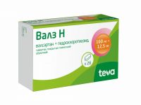 Валз н 160мг+12,5мг таб.п/об. №28 (BALKANPHARMA-DUPNITZA AD)