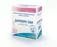 Дантинорм бэби 1мл р-р д/пр.внутр.гомеоп. №10 контейн. (AVENTIS PHARMA LTD.)