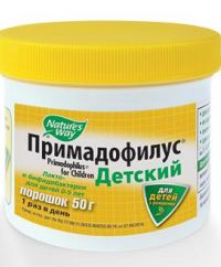 Примадофилус детский 50г пор. №1 фл. (SCHWABE NORTH AMERICA INC)