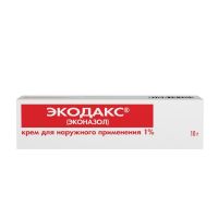 Экодакс 1% 10г крем д/пр.наружн. №1 туба (UNIQUE PHARMACEUTICAL LABORATORIES)