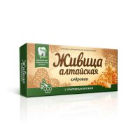 Живица алтайская с пчелиным воском кедровая резинка жев. №4 (АЛТАЙСКИЙ НЕКТАР ООО)