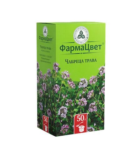 Чабреца трава 50г №1 пач.