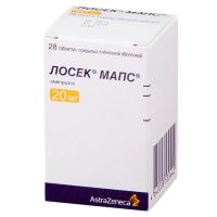 Лосек мапс 20мг таб.п/об. №28 (ASTRAZENECA AB_2)