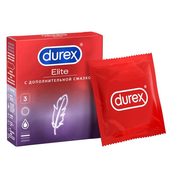 Презерватив durex №3 элит