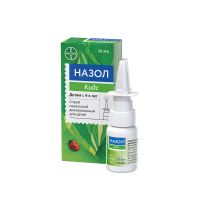 Назол кидс 0,125мг/доза 10мл спрей наз.доз.детск. №1 фл.расп. (INSTITUTO DE ANGELI S.R.L.)
