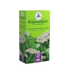 Тысячелистника трава 1.5г пор. №20 ф/п. (КРАСНОГОРСКЛЕКСРЕДСТВА ОАО)