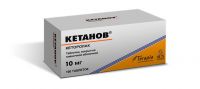 Кетанов 10мг таб.п/об.пл. №100 (SUN PHARMACEUTICAL INDUSTRIES LTD.)