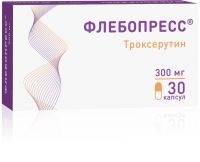 Флебопресс 300мг капс. №30 (ОЗОН ООО)