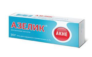 Азелик 15% 30г гель