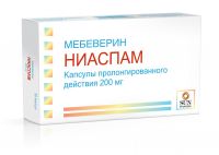 Ниаспам 200мг капс.пролонг. №30 (SUN PHARMACEUTICAL INDUSTRIES LTD.)