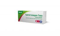 Триметазидин 20мг таб.п/об. №60 (TEVA PHARMACEUTICAL INDUSTRIES LTD.)