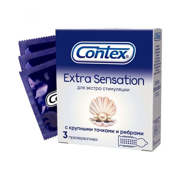 Презерватив contex №3 extra sensation