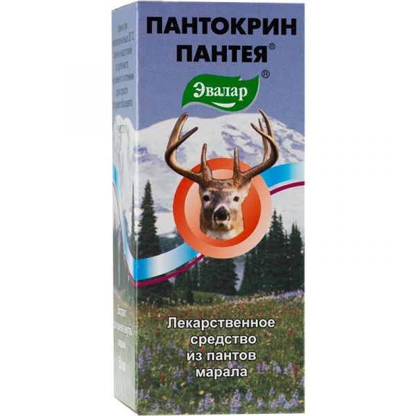 Пантокрин 50мл экстр.жидк.д/пр.внутр. №1 фл.