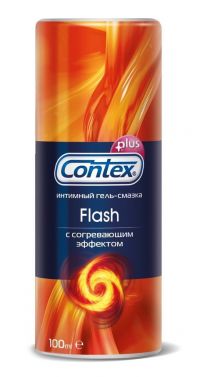 Гель смазка contex 100мл flash возбуждающ (ALTERMED CORPORATION A.S.)