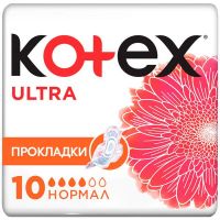 Котекс прокладки ультра №10 сетчат. нормал 9425460 (KIMBERLY-CLARK CORP.)