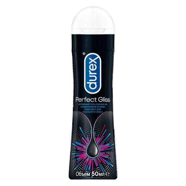 Гель смазка durex play 50мл perfect gliss