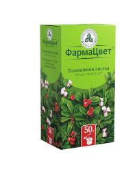 Толокнянки листья 50г №1 пачка (КРАСНОГОРСКЛЕКСРЕДСТВА ОАО)